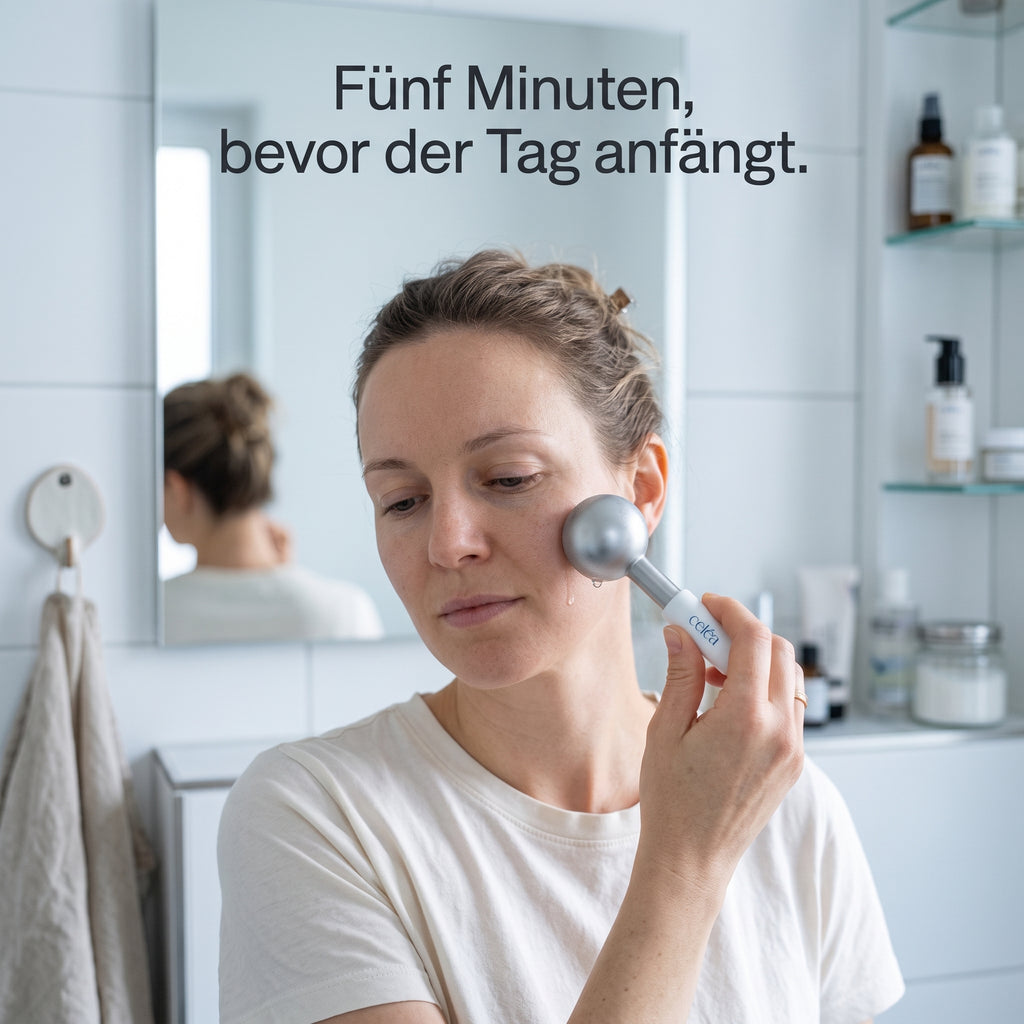 Celéa Ice Globes – 2er-Set aus Edelstahl