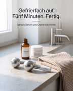 Celéa Ice Globes – 2er-Set aus Edelstahl
