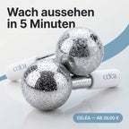 Celéa Ice Globes – 2er-Set aus Edelstahl