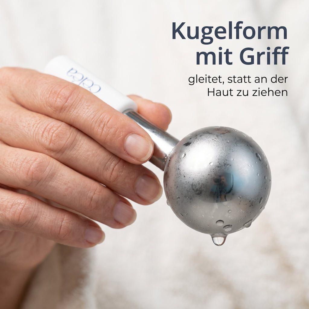 Celéa Ice Globes – 2er-Set aus Edelstahl