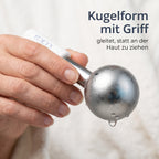 Celéa Ice Globes – 2er-Set aus Edelstahl